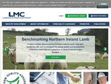 Tablet Screenshot of lmcni.com